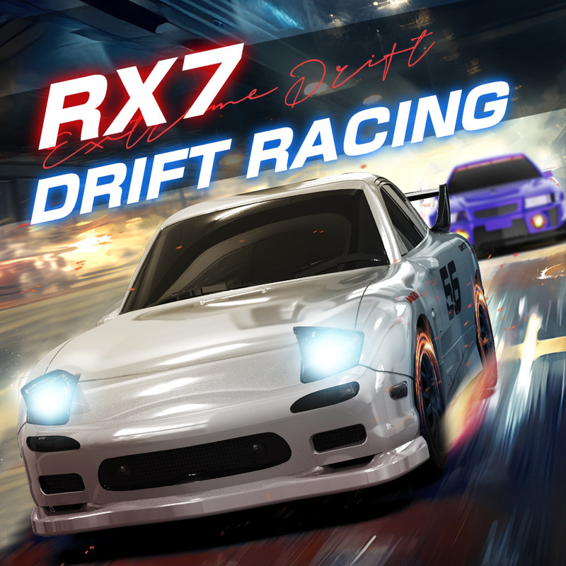 Rc Drift Car 1 24 Scale 4Wd - سيارة تحكم عن بعد RC بمقياس