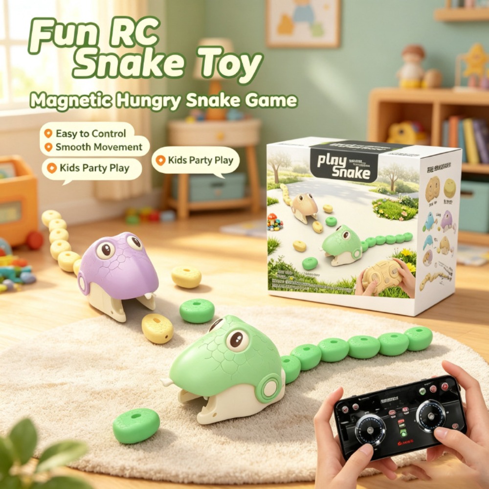Remote Control Toys - لعبة الثعبان الجشع الذي يتم التحكم