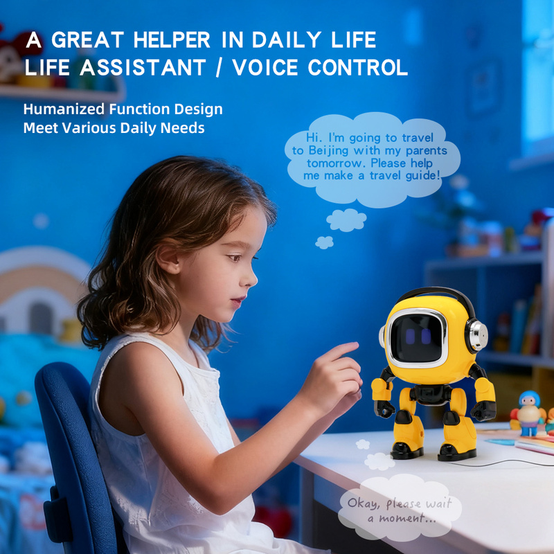 Remote Control Toys - لعبة روبوت تفاعلية بالذكاء الاصطناعي يتم