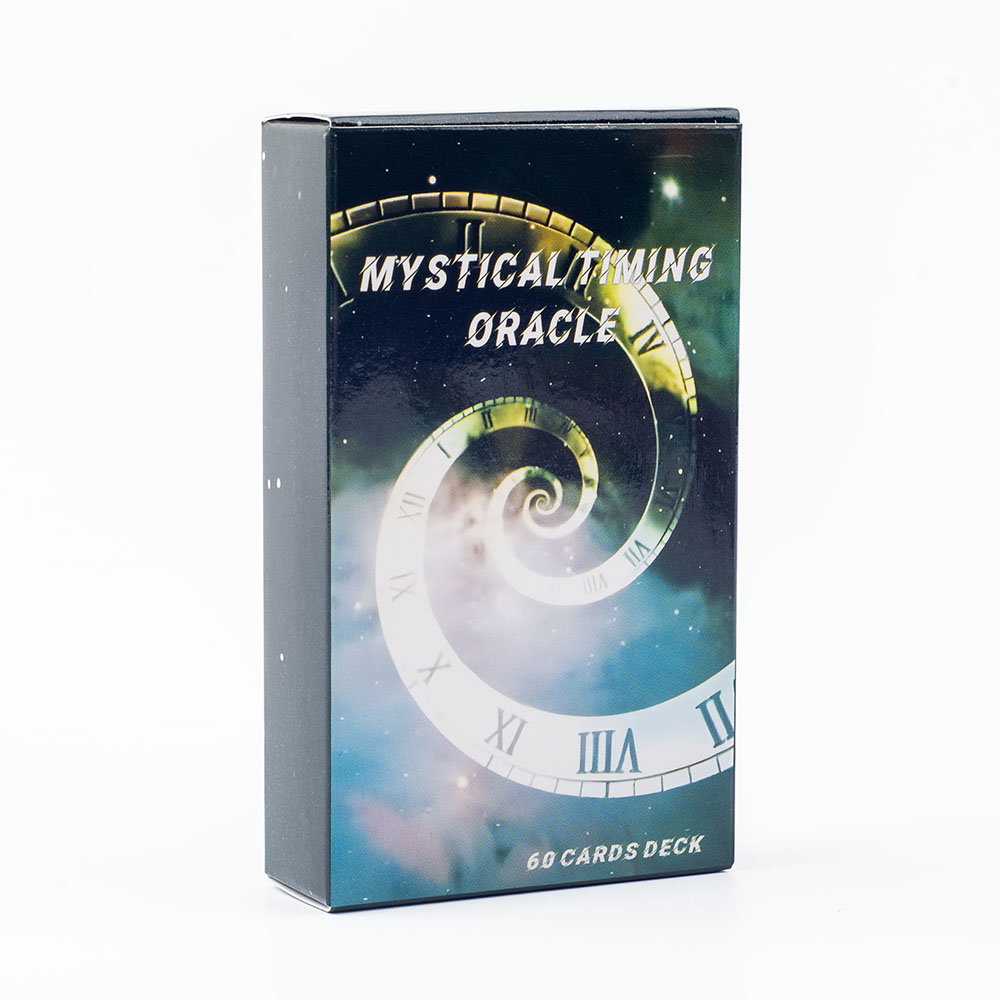 Tarot Cards Deck With Guidebook - توقيت غامض أوراكل 60 بطاقة 10.3*6