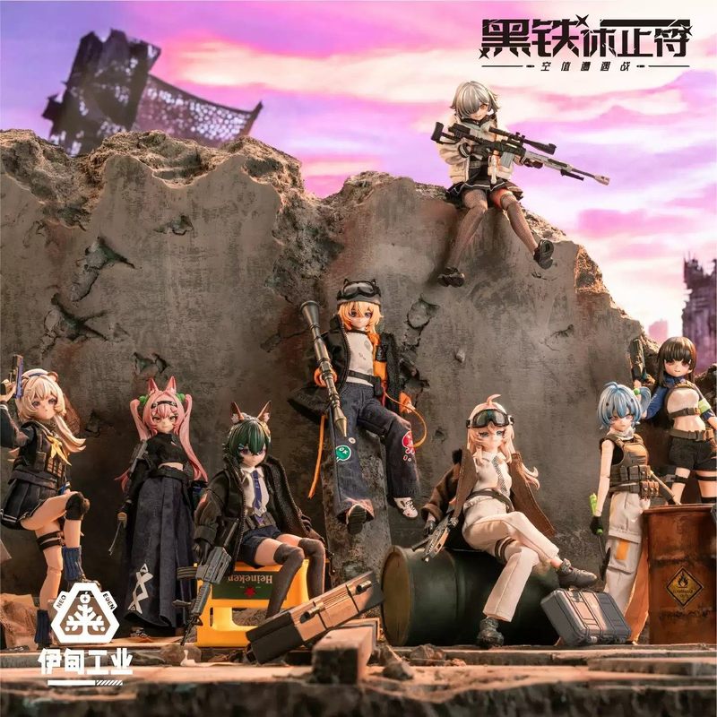 Anime Action Figure Blind Box - دمى بي جي دي الجديدة من