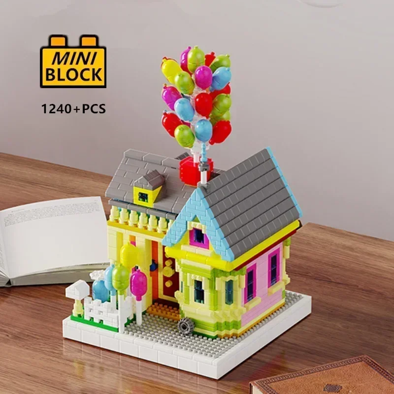 Building Blocks - مكعبات بناء مايكرو ميني بلوك، نموذج