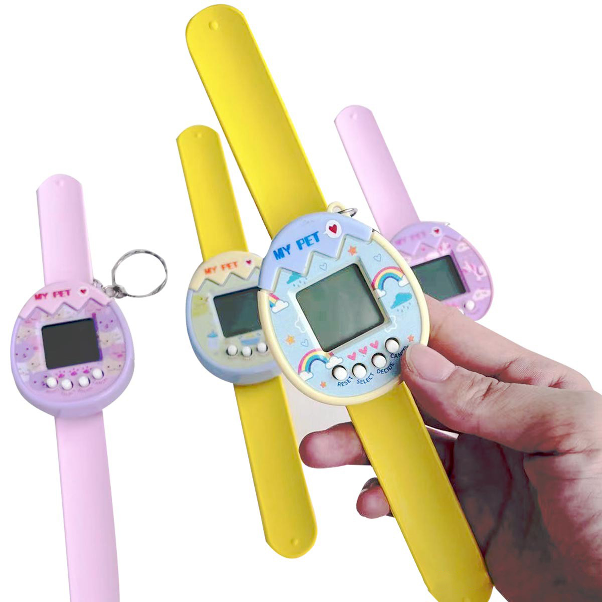 Tamagotchi Electronic Pet Virtual - ساعة الحيوانات الأليفة الإلكترونية تماغوتشي 160