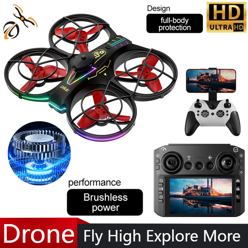Fpv Brushless Rc Drone 4K - طائرة بدون طيار احترافية RH830 مع
