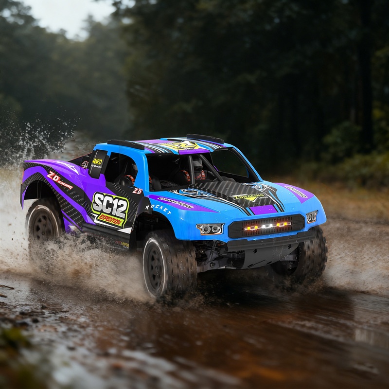 Rc Drift Car 1 24 Scale 4Wd - سيارة تحكم عن بعد Zd Racing