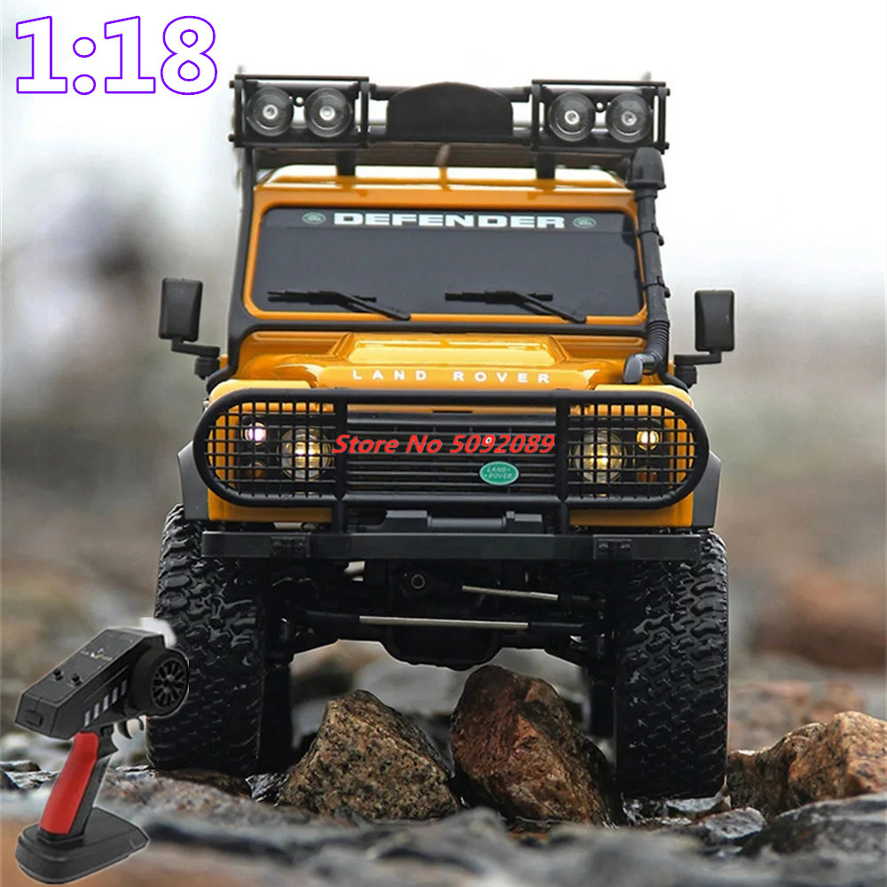 Rc Drift Car 1 24 Scale 4Wd - عالية السرعة 1:18 مقياس كامل التحكم
