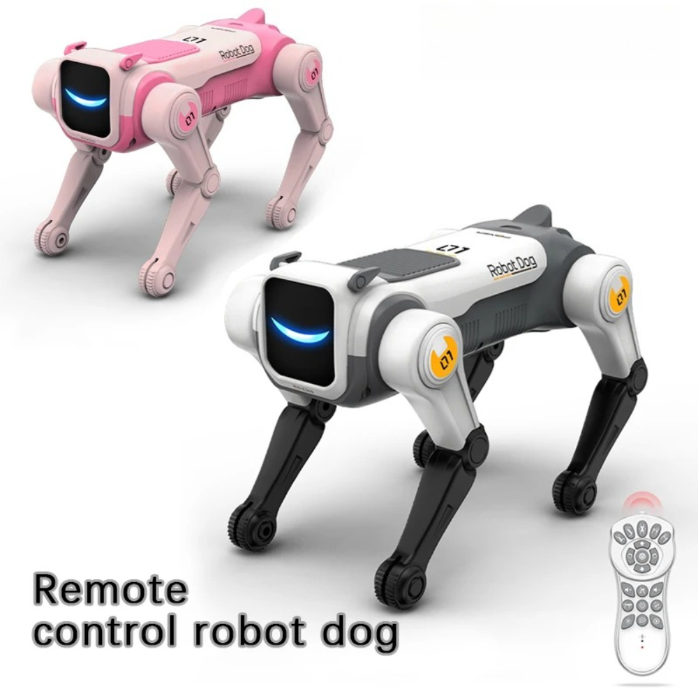 Remote Control Toys - كلب روبوت ذكي يتم التحكم به