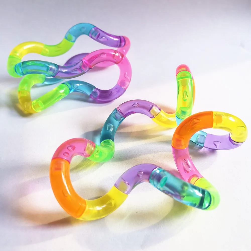 Educational Toys - حبل قابل للتشكيل، لعبة تعليمية وممتعة