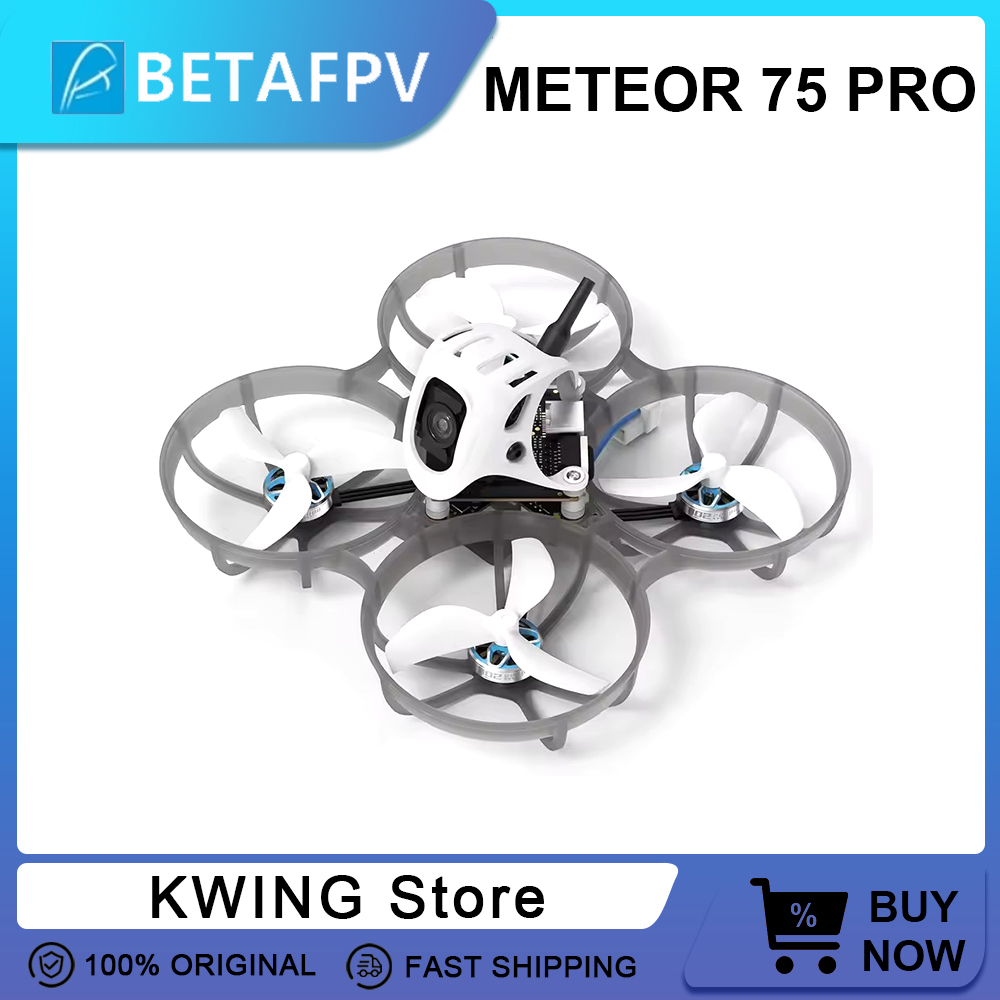 Fpv Brushless Rc Drone 4K - طائرات بدون طيار BETAFPV Meteor75 Pro