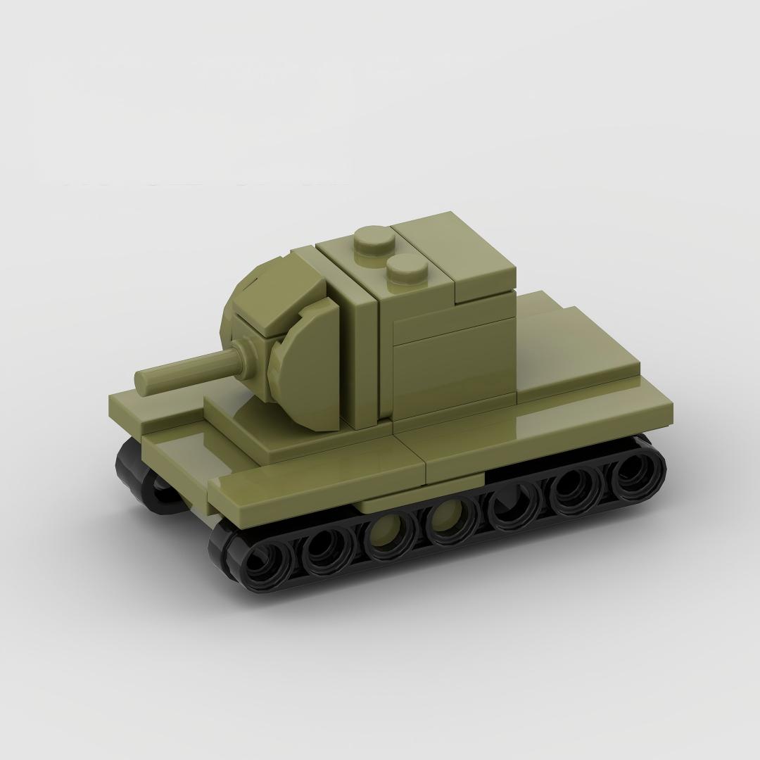 Lego Compatible Military Tank - ديكور مركبة عسكرية للمكتب، نموذج دبابة