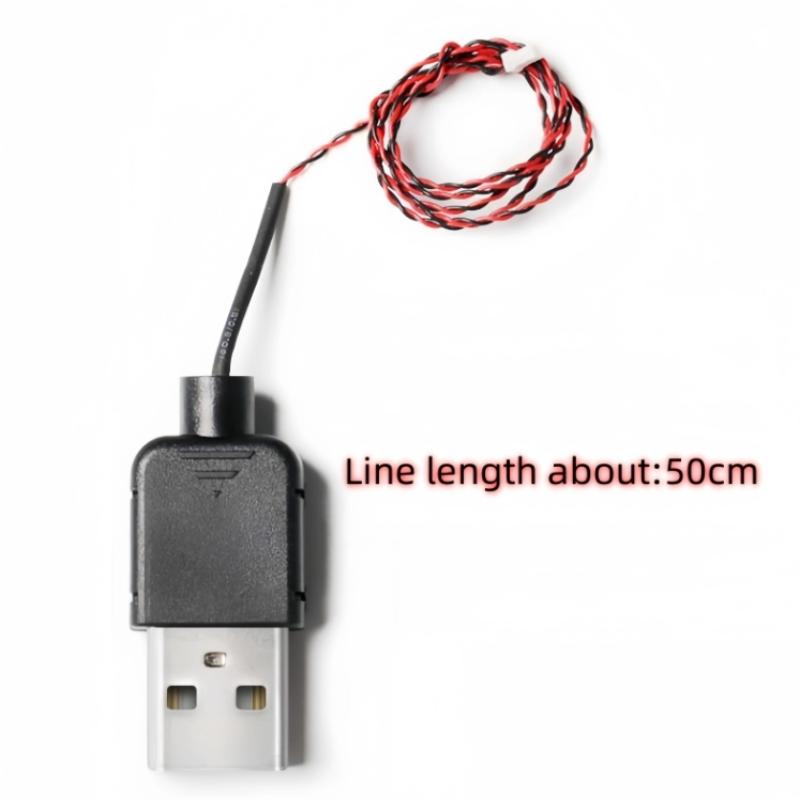 Building Blocks - كابل طاقة USB بطول 50 سم
