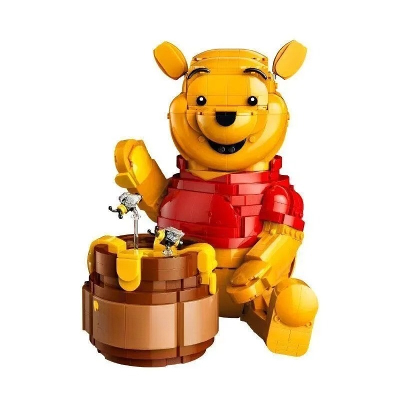 Building Blocks - 2026 مكعبات بناء على شكل دب