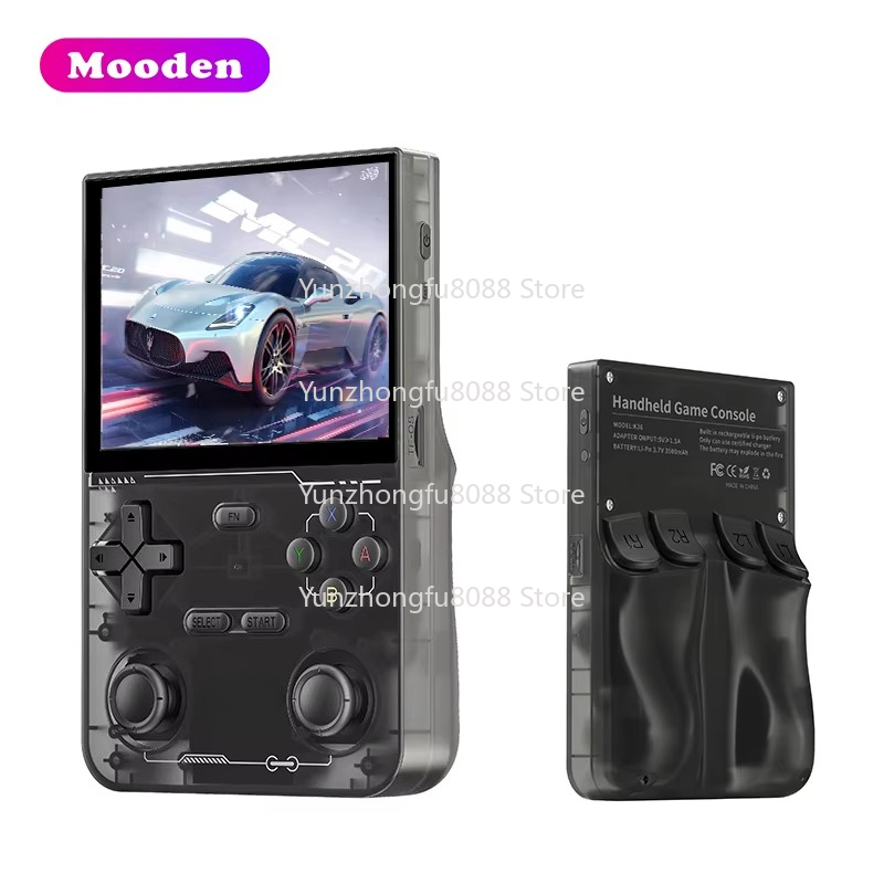 Retro Handheld Game Console R36S - L K36 وحدة تحكم بجهاز لعب