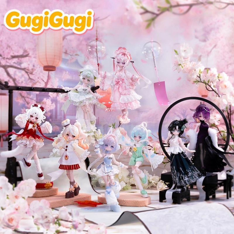 Anime Action Figure Blind Box - مجسم شخصية أنمي لطيف أصلي من