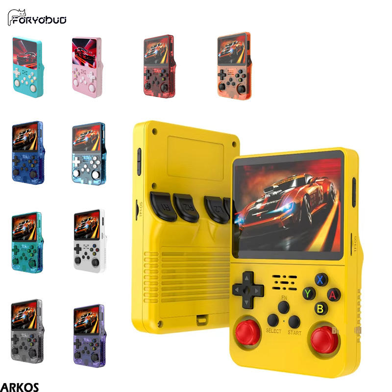 Retro Handheld Game Console R36S - وحدة تحكم ألعاب فيديو محمولة باليد