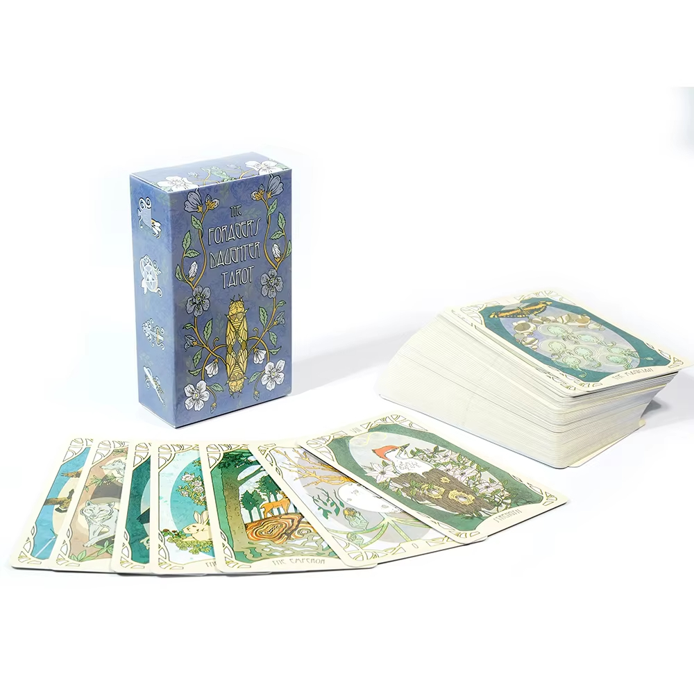 مجموعة العرافة التارو لابنة ال - مراجعة Tarot Cards Deck With Guidebook وسعره