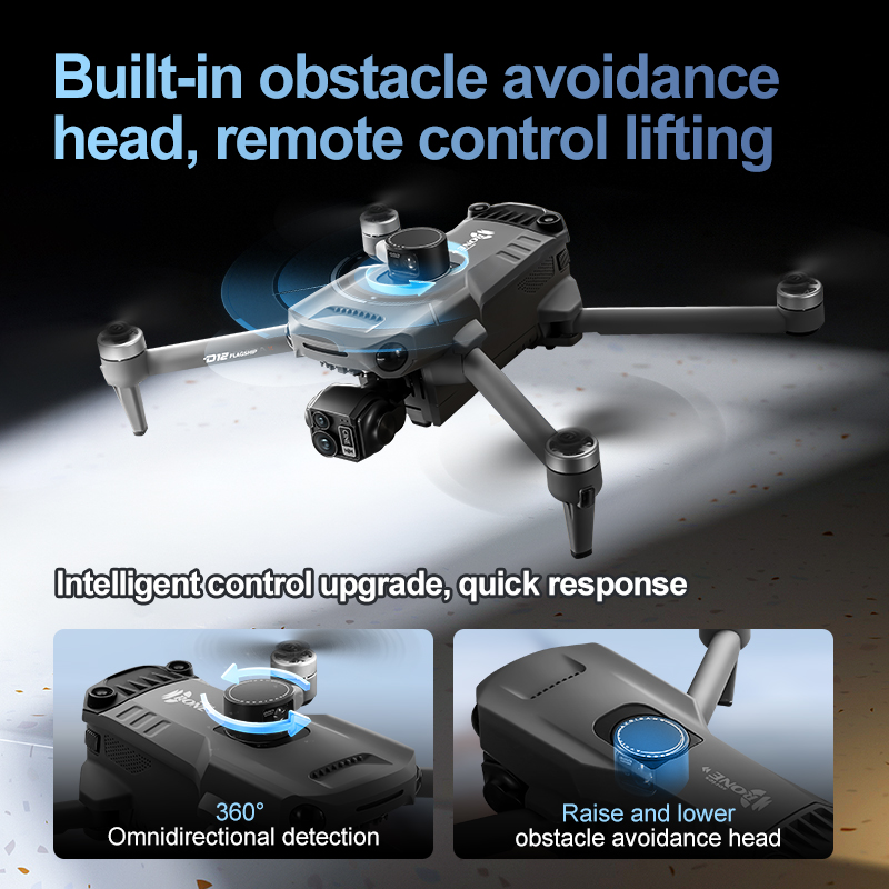 طائرة بدون طيار رباعية المحاور - مراجعة Fpv Brushless Rc Drone 4K وسعره