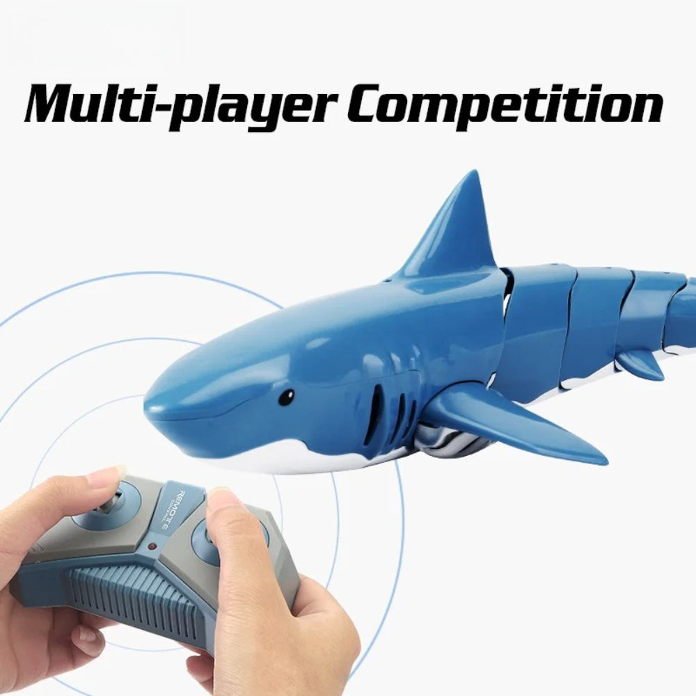 قارب سمكة القرش الكهربائي الوا - مراجعة Remote Control Toys وسعره