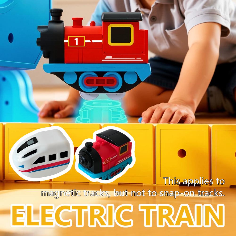 القطار المغناطيسي الكهربائية ل - مراجعة Educational Toys وسعره