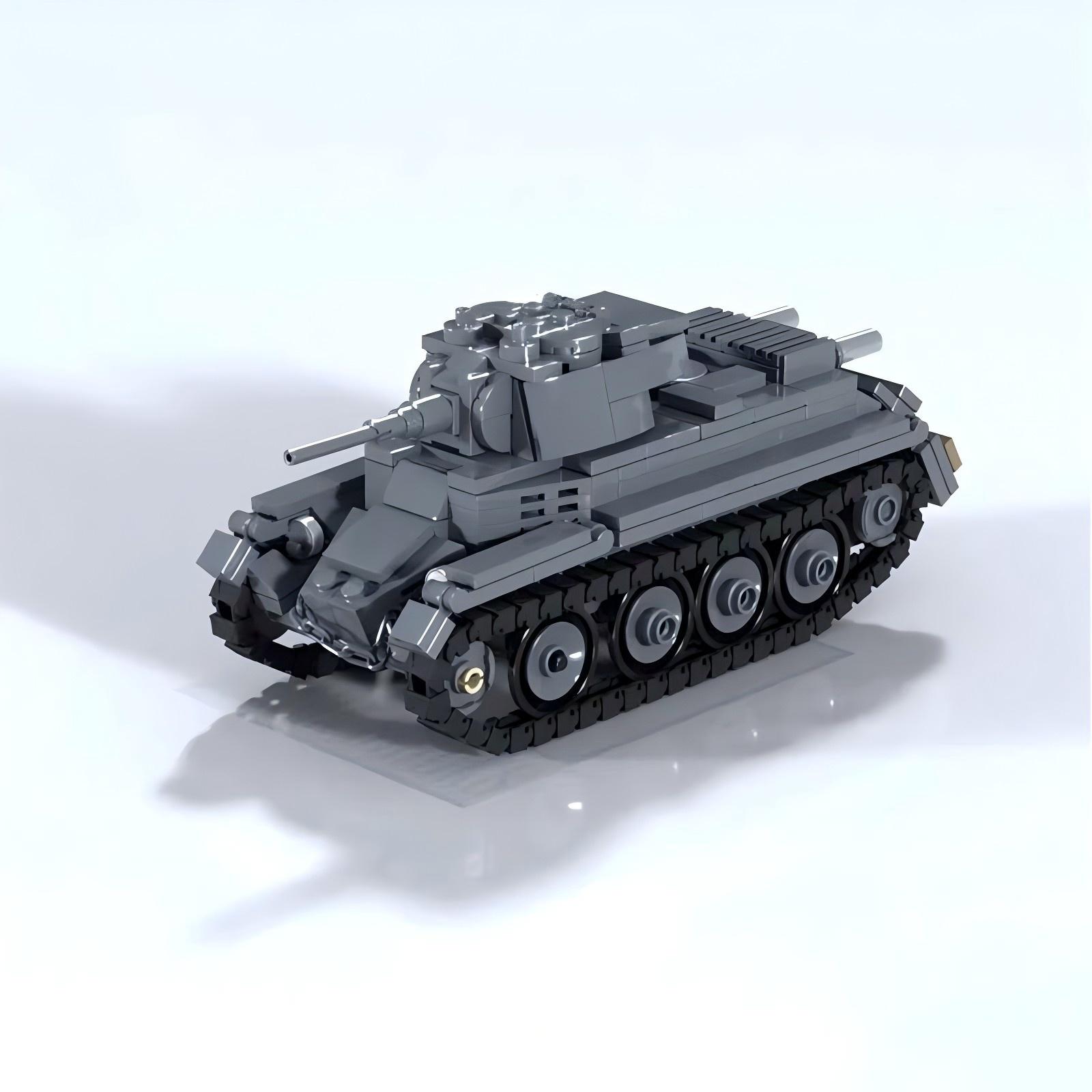 MOC سلسلة عسكرية مجنزرة مركبة  - مراجعة Lego Compatible Military Tank وسعره