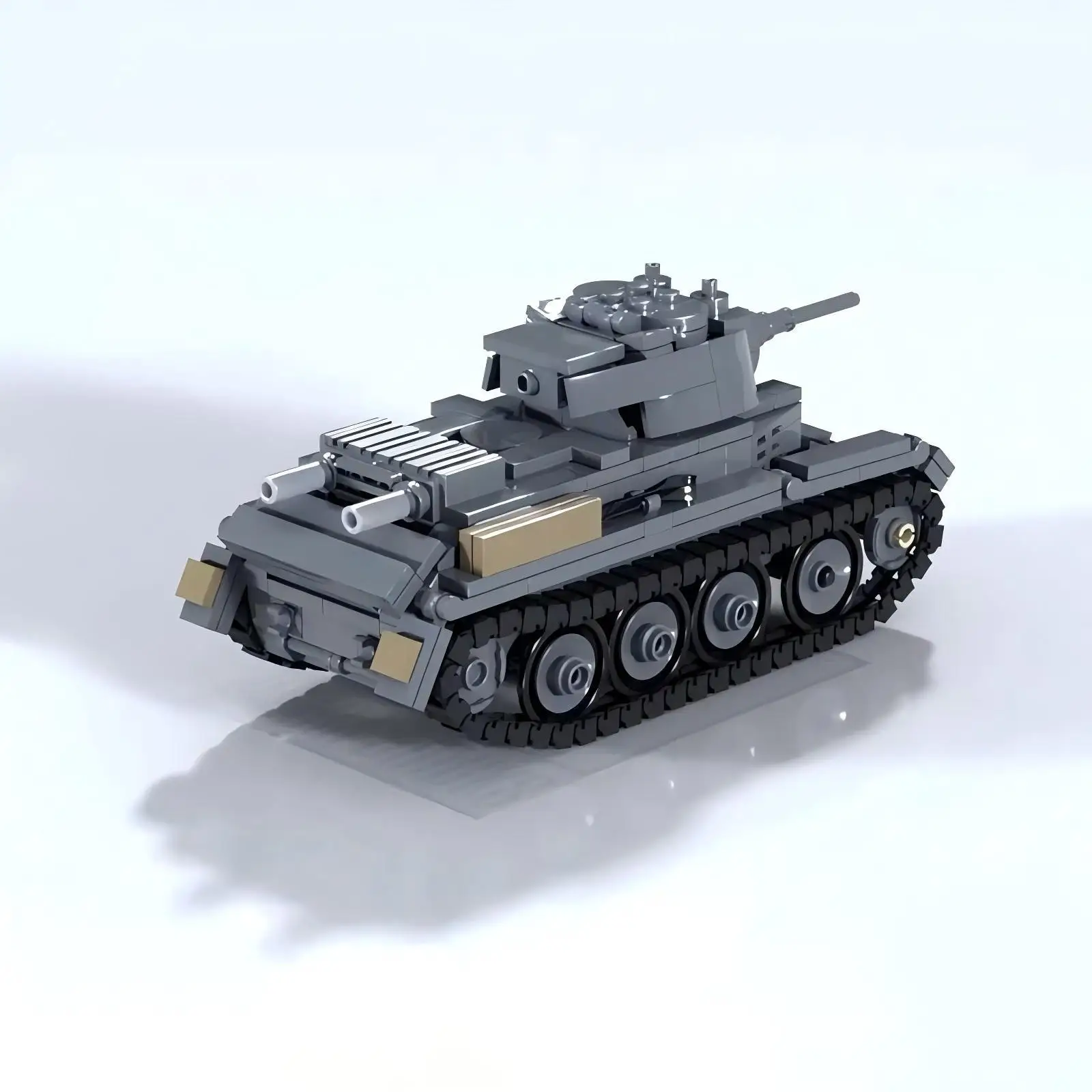 MOC سلسلة عسكرية مجنزرة مركبة  - مراجعة Lego Compatible Military Tank وسعره