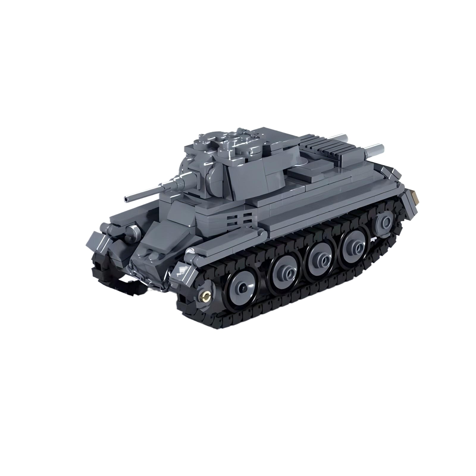 MOC سلسلة عسكرية مجنزرة مركبة  - مراجعة Lego Compatible Military Tank وسعره