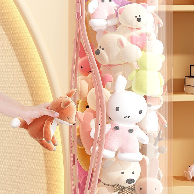 برميل تخزين ألعاب محشوة شفاف ب - مراجعة Dolls وسعره