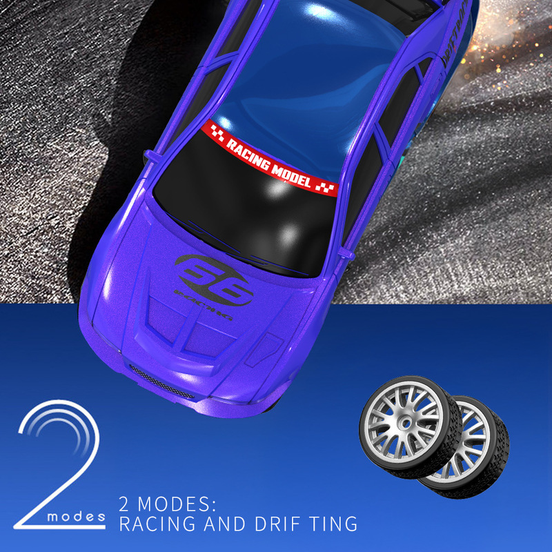 سيارة تحكم عن بعد RC بمقياس 1: - مراجعة Rc Drift Car 1 24 Scale 4Wd وسعره
