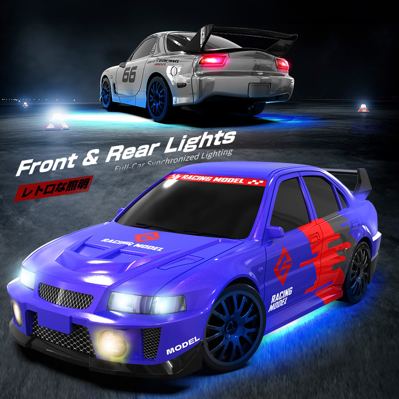 سيارة تحكم عن بعد RC بمقياس 1: - مراجعة Rc Drift Car 1 24 Scale 4Wd وسعره