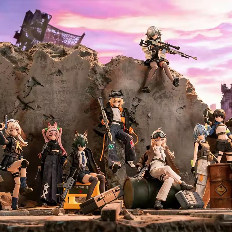 100% أصلي من نيو إيدن تويز، سل - مراجعة Anime Action Figure Blind Box وسعره