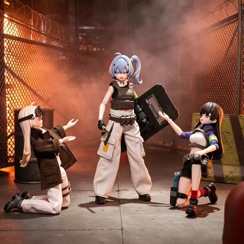 100% أصلي من نيو إيدن تويز، سل - مراجعة Anime Action Figure Blind Box وسعره