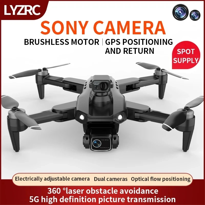 L900 Pro MAX GPS Drone 4K Prof - مراجعة Fpv Brushless Rc Drone 4K وسعره