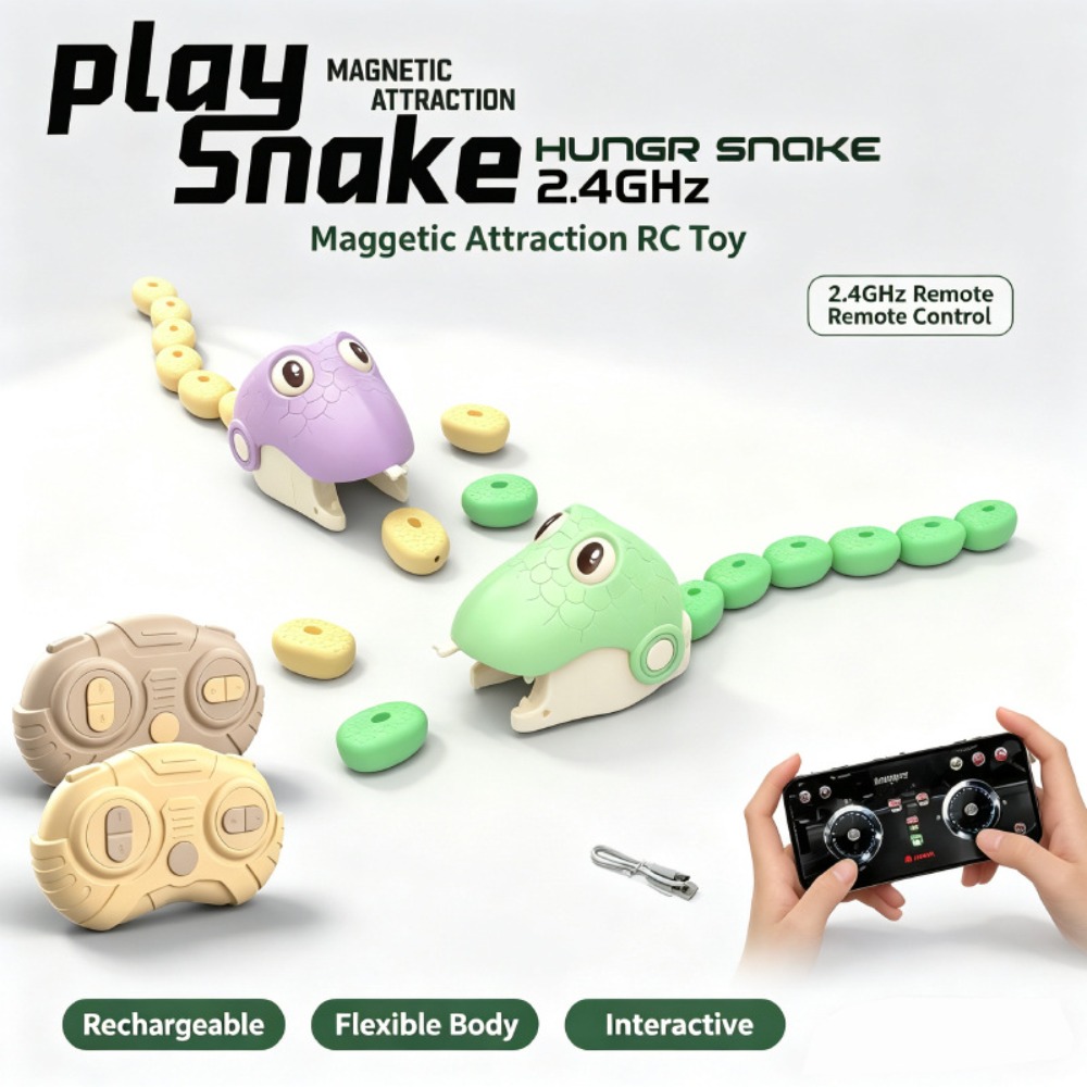 لعبة الثعبان الجشع الذي يتم ال - مراجعة Remote Control Toys وسعره