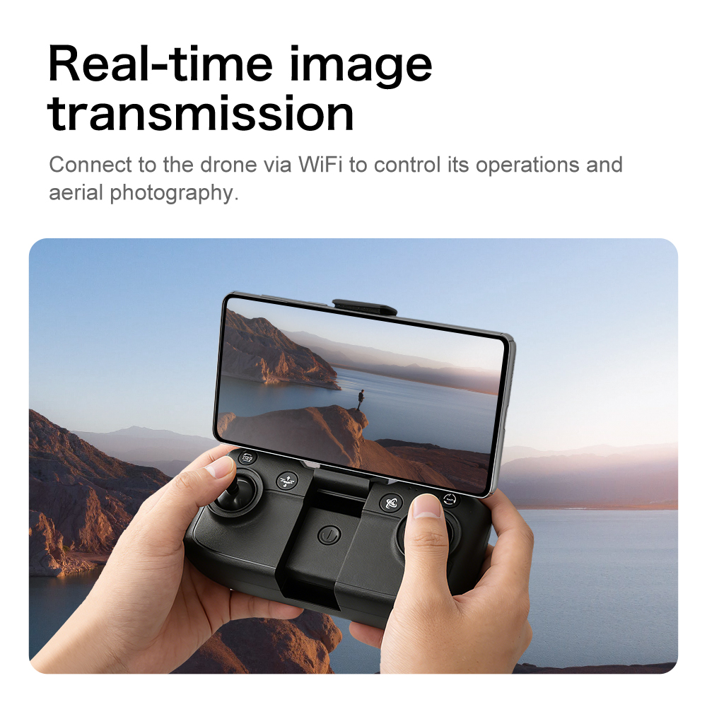 طائرة بدون طيار أصلية Aeri100/ - مراجعة Fpv Brushless Rc Drone 4K وسعره