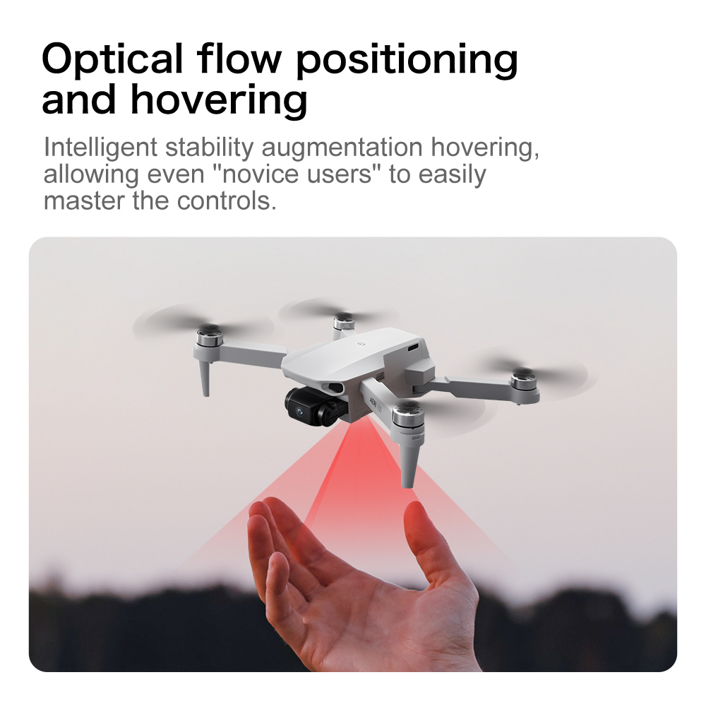 طائرة بدون طيار أصلية Aeri100/ - مراجعة Fpv Brushless Rc Drone 4K وسعره