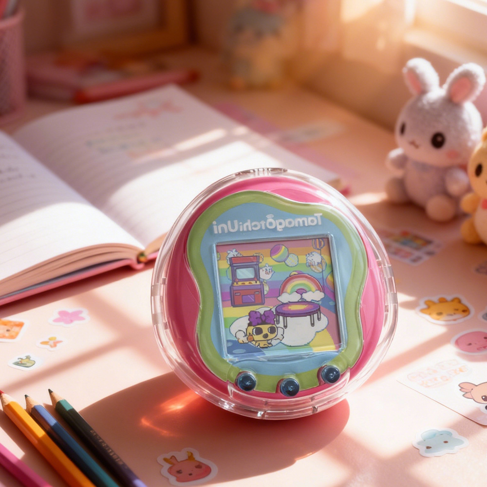 غطاء حماية شفاف لجهاز لعبة الح - مراجعة Tamagotchi Electronic Pet Virtual وسعره