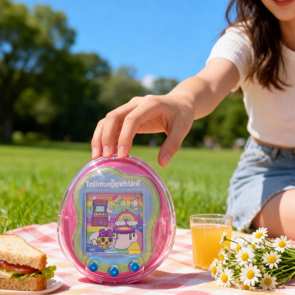 غطاء حماية شفاف لجهاز لعبة الح - مراجعة Tamagotchi Electronic Pet Virtual وسعره