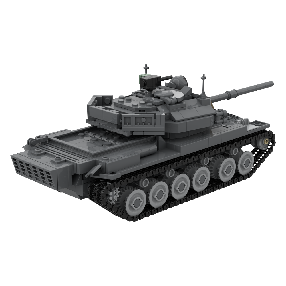 MOC سنتوريون mk. نموذج دبابة ع - مراجعة Lego Compatible Military Tank وسعره