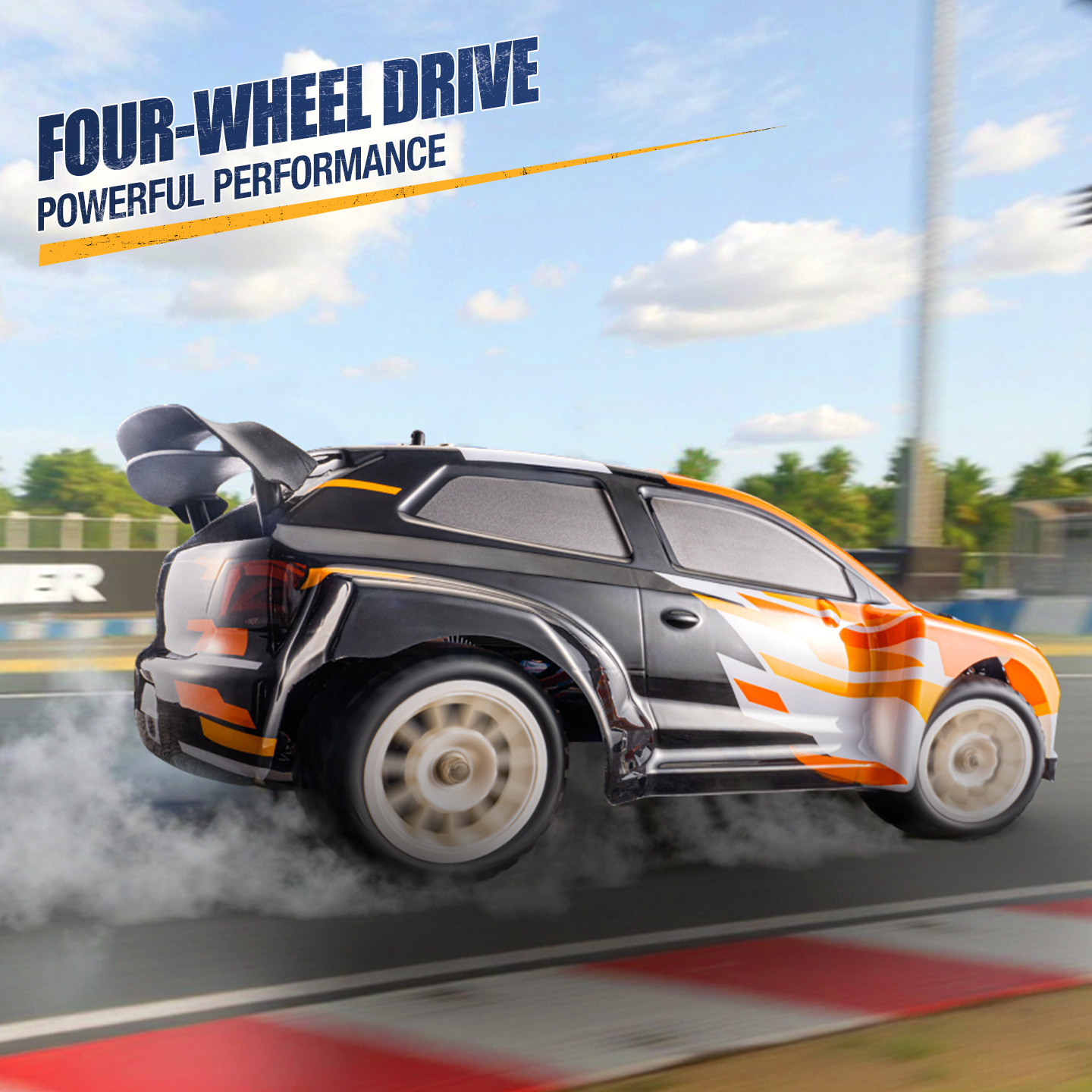 سيارة سانياو SY1203 للتحكم عن  - مراجعة Rc Drift Car 1 24 Scale 4Wd وسعره