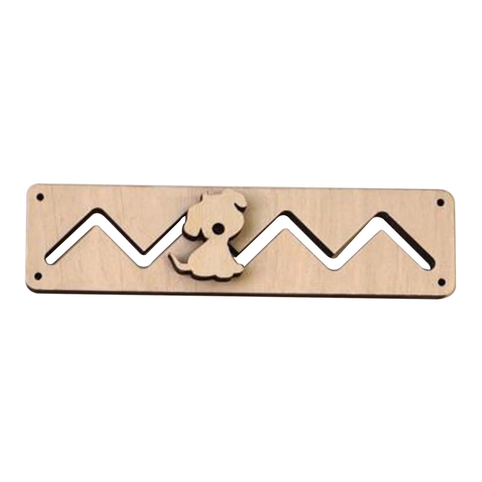 لوحة مونتيسوري التعليمية الخشب - مراجعة Montessori Wooden Busy Board Toddler وسعره