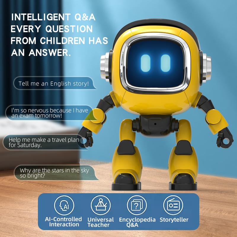 لعبة روبوت تفاعلية بالذكاء الا - مراجعة Remote Control Toys وسعره