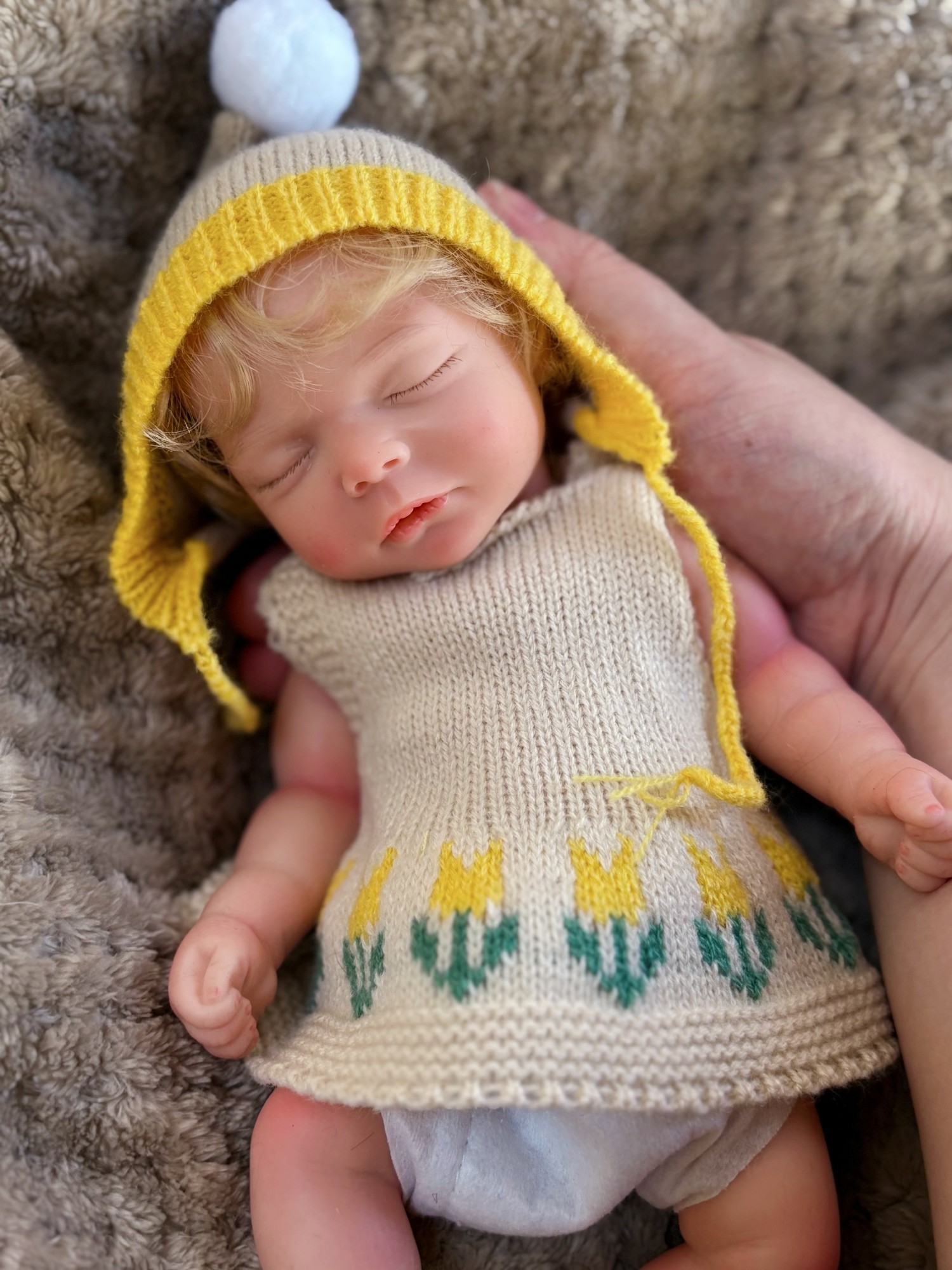 1 قطعة 10 بوصة مفتوحة الفم تول - مراجعة Reborn Baby Doll Silicone Realistic وسعره