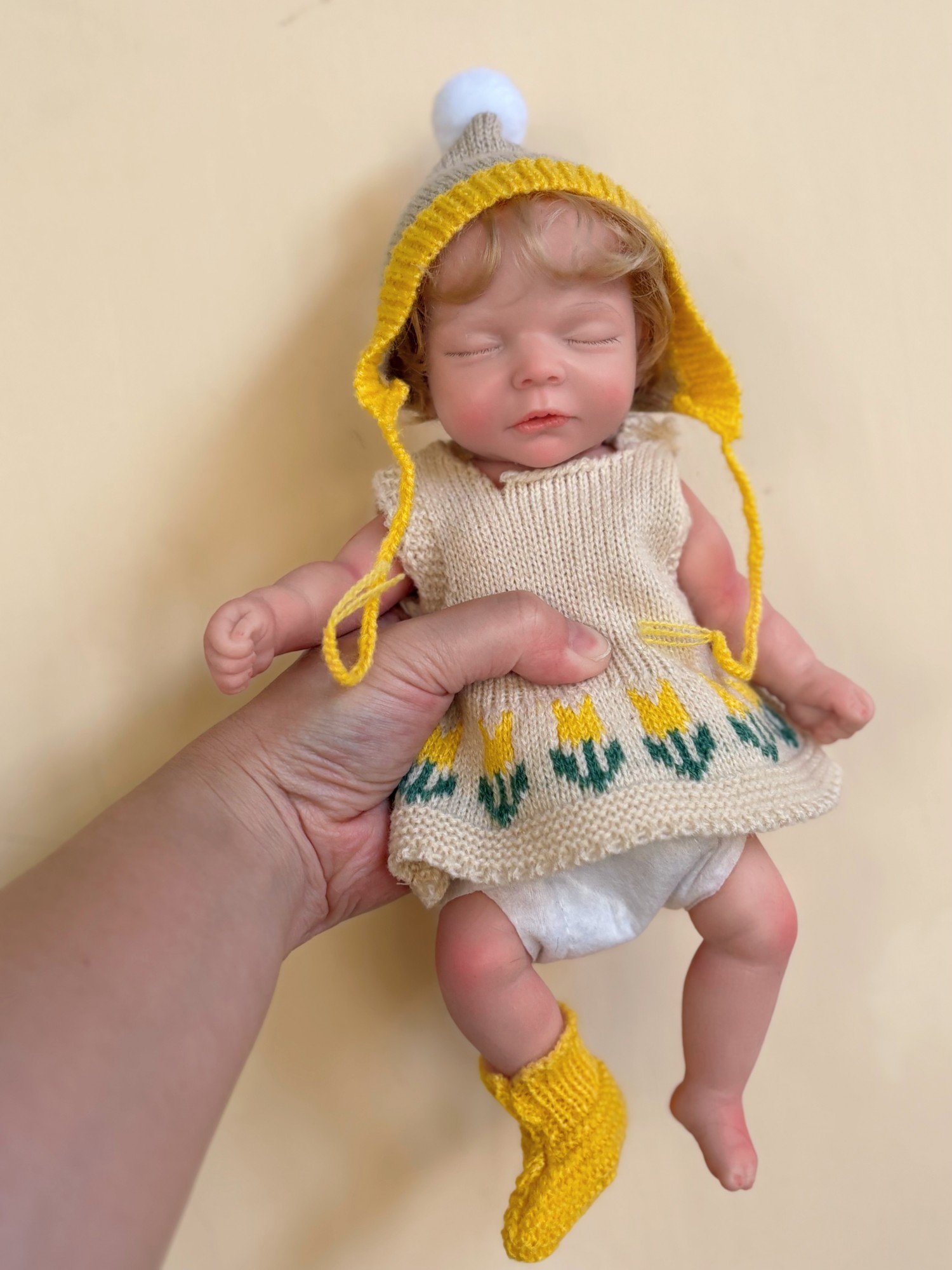 1 قطعة 10 بوصة مفتوحة الفم تول - مراجعة Reborn Baby Doll Silicone Realistic وسعره