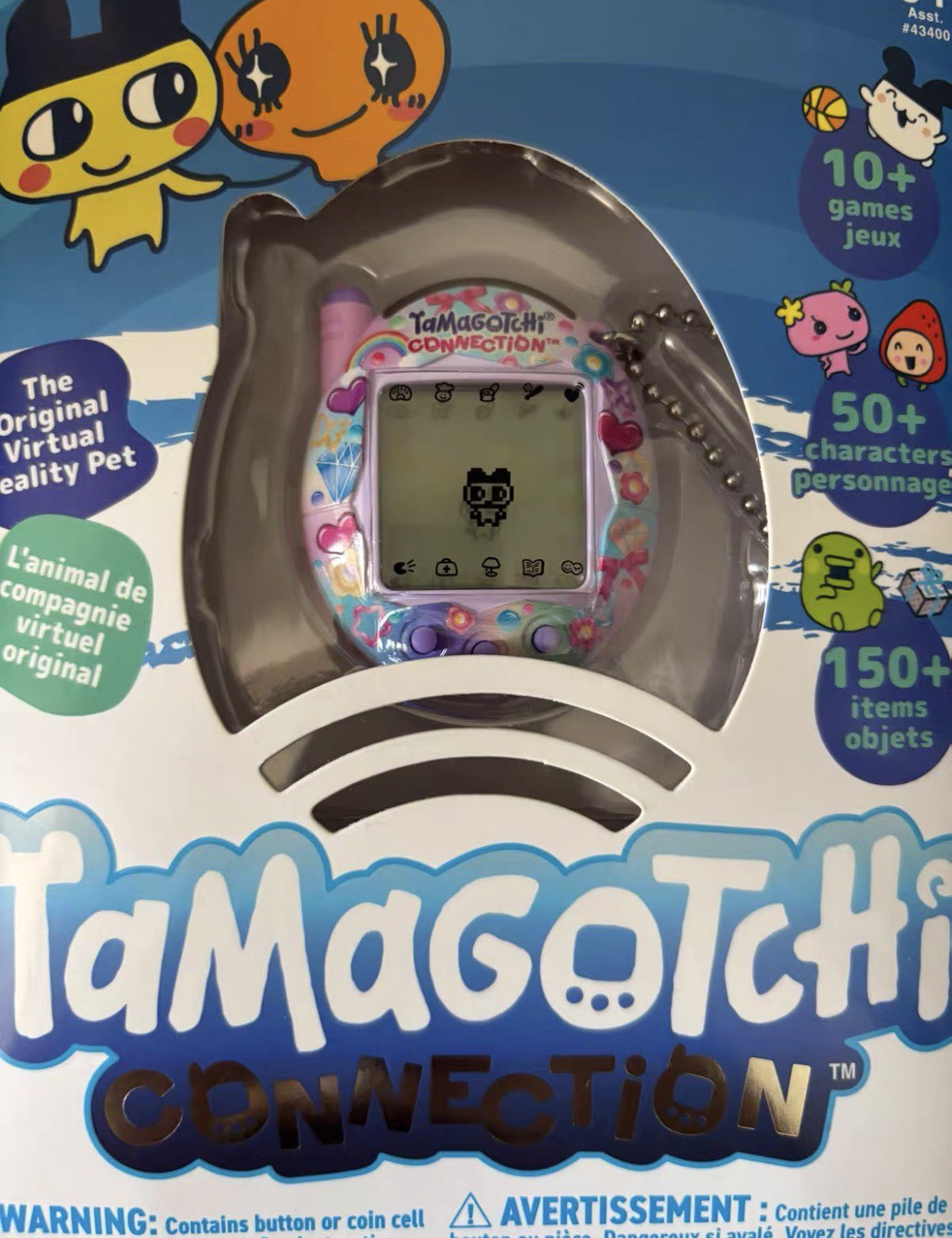 لعبة تاماغوتشي كونكشن V3 الإلك - مراجعة Tamagotchi Electronic Pet Virtual وسعره