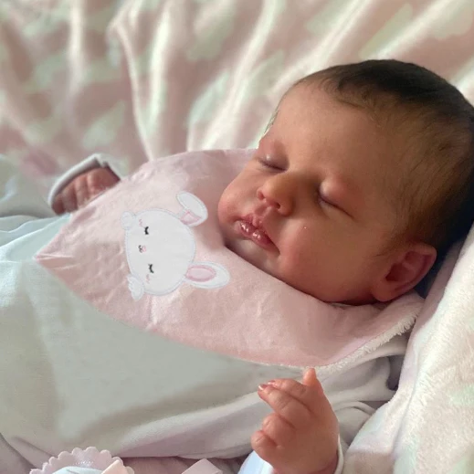 دمية أطفال سيليكون واقعية نابض - مراجعة Reborn Baby Doll Silicone Realistic وسعره