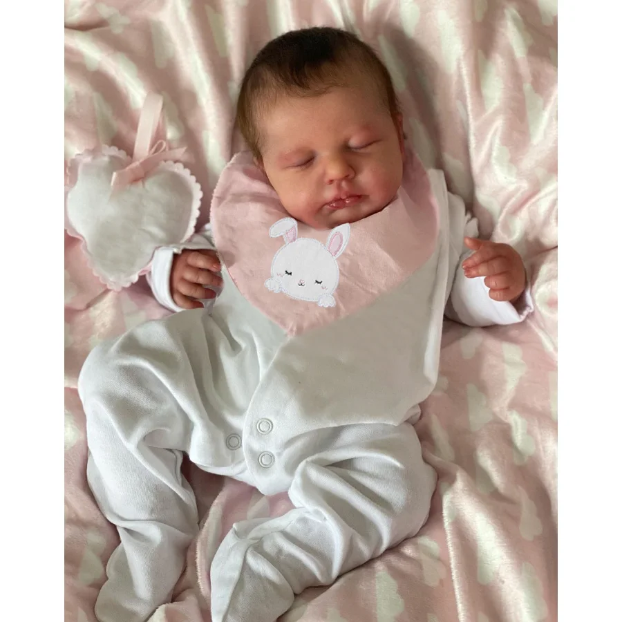 دمية أطفال سيليكون واقعية نابض - مراجعة Reborn Baby Doll Silicone Realistic وسعره