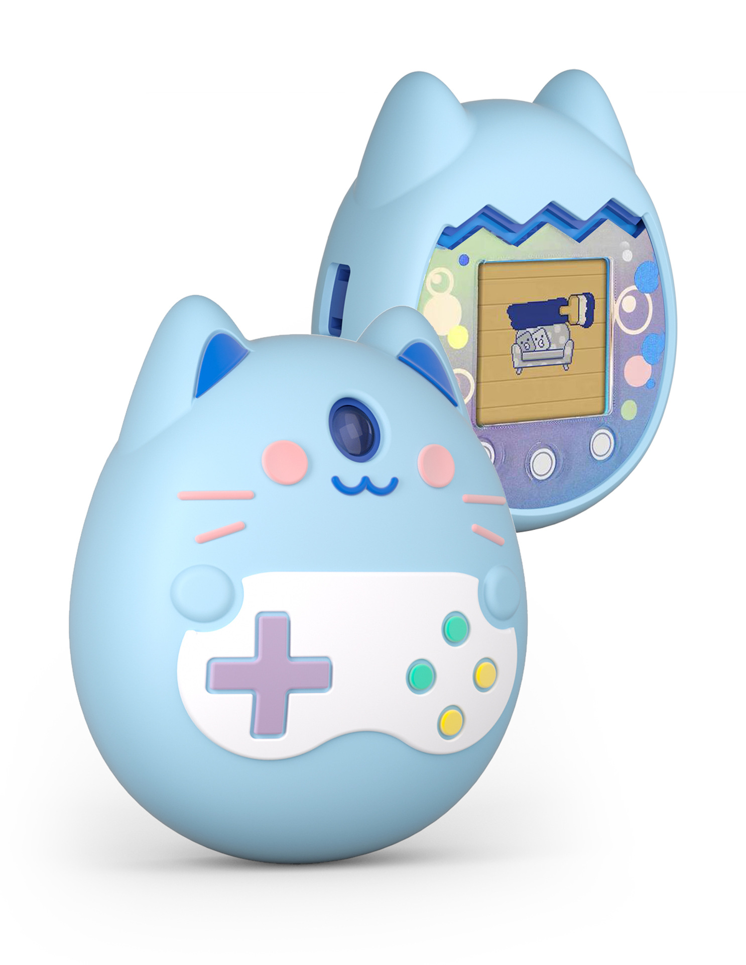 غطاء حماية لآلة ألعاب الحيوانا - مراجعة Tamagotchi Electronic Pet Virtual وسعره