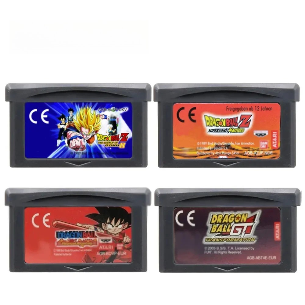خرطوشة لعبة دراغون بول GBA من  - مراجعة Board Games وسعره