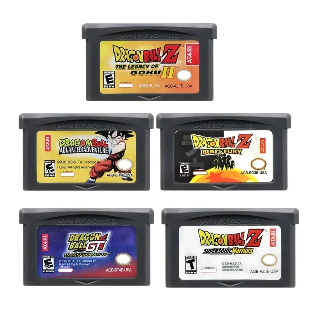 خرطوشة لعبة دراغون بول GBA من  - مراجعة Board Games وسعره