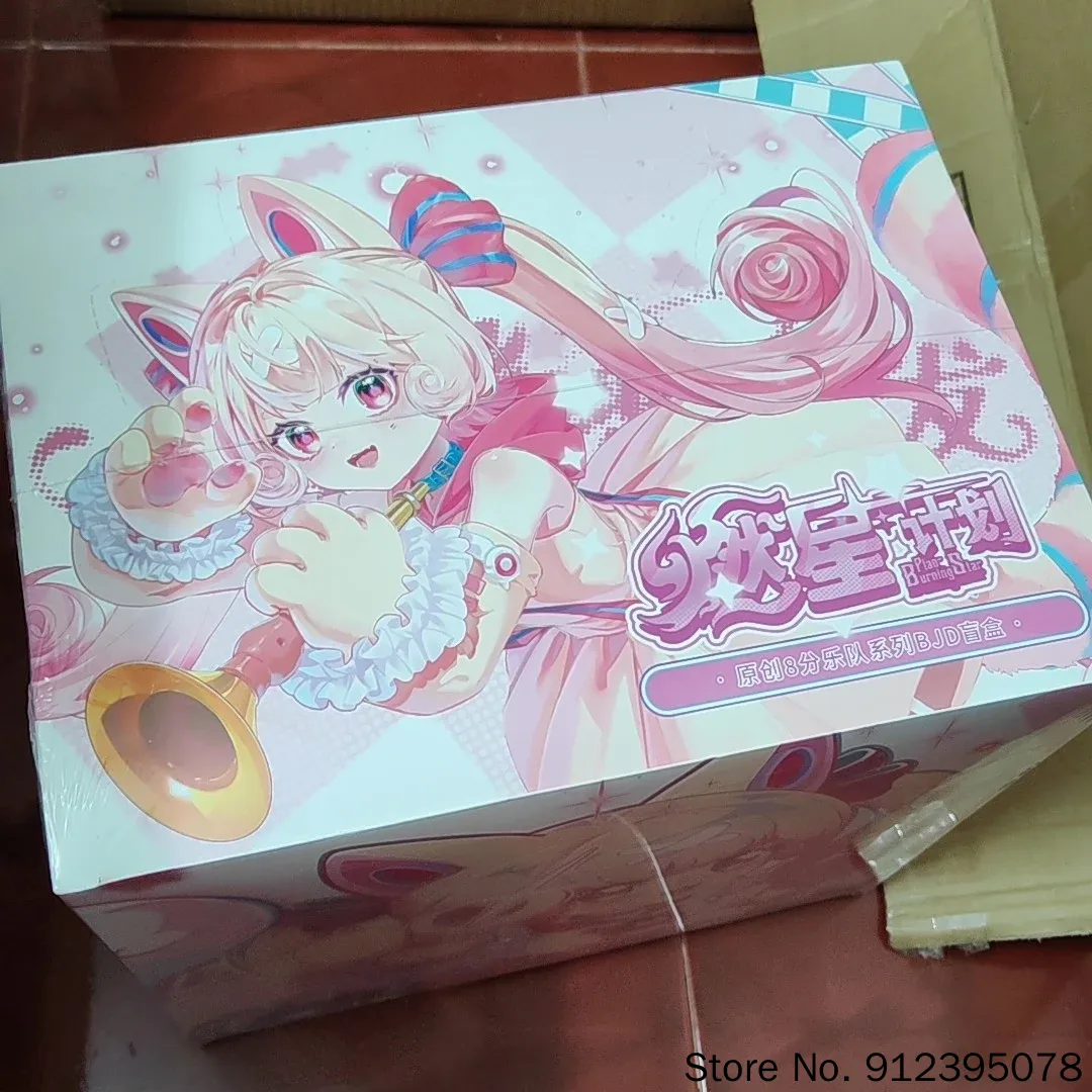 صندوق الغموض من Burning Star P - مراجعة Anime Action Figure Blind Box وسعره